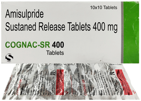 Cognac-SR 400 Tablet