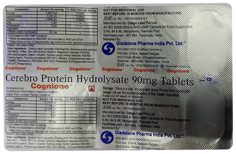 Cognione 90mg Tablet