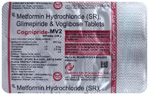 Cognipride-MV2 Tablet SR