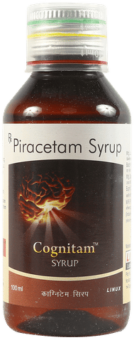 Cognitam 500mg/5ml Syrup