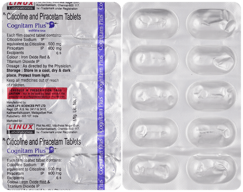 Cognitam Plus Tablet