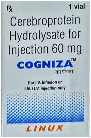 Cogniza 60mg Injection
