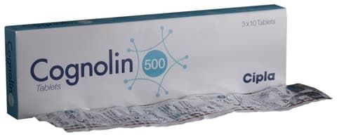 Cognolin 500 Tablet