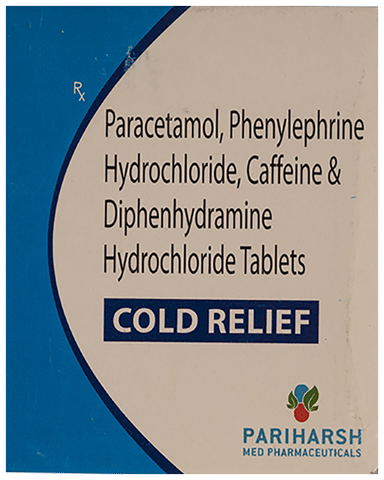 Cold Relief Tablet