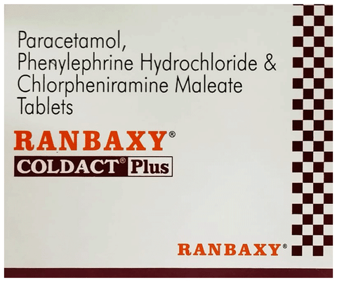 Coldact Plus Tablet