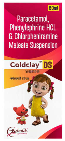 Coldclay DS Oral Suspension