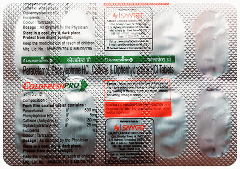 Coldfresh Pro Tablet