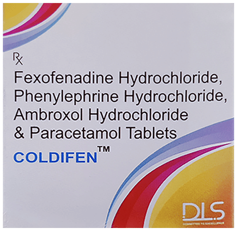 Coldifen Tablet