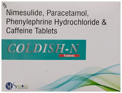 Coldish-N Tablet