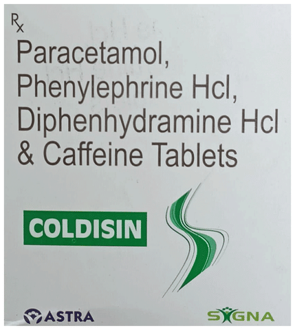 Coldisin Tablet