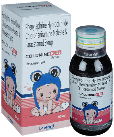 Coldmine Plus Syrup