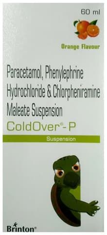 Coldover-P Oral Suspension Orange