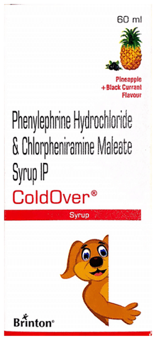 Coldover Syrup Pineapple & Black currant