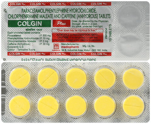 Colgin Plus Tablet