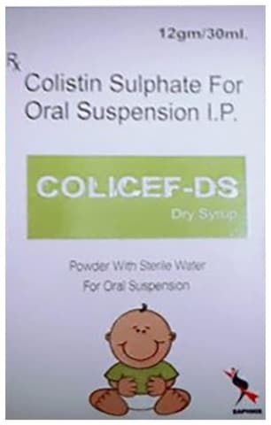 Colicef-DS Dry Syrup