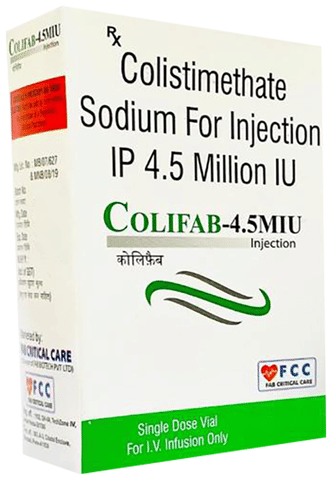 Colifab 4.5MIU Injection