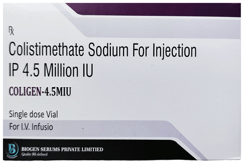 Coligen 4.5MIU Injection