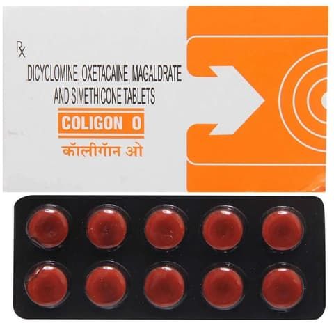 Coligon O Tablet