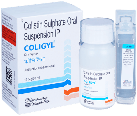 Coligyl 12.5mg Dry Syrup