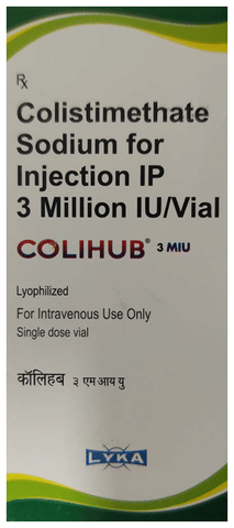 Colihub 3 MIU Solution for Injection