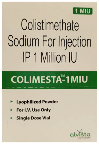 Colimesta 1 MIU Injection
