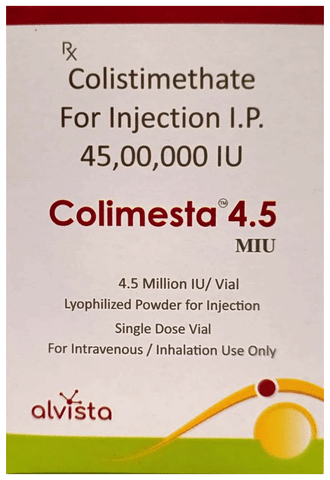 Colimesta 4.5 MIU Injection