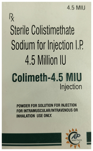Colimeth 4.5 MIU Injection