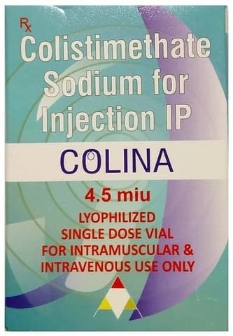 Colina 4.5MIU Injection