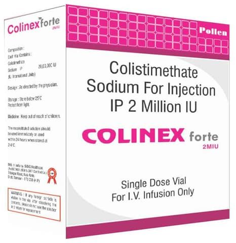 Colinex Forte Powder for Injection