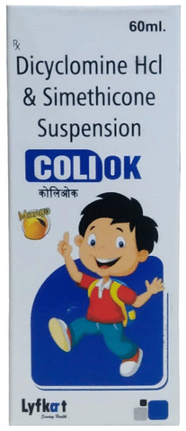 Coliok Oral Suspension Mango