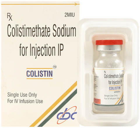 Colistin 2Million IU Injection