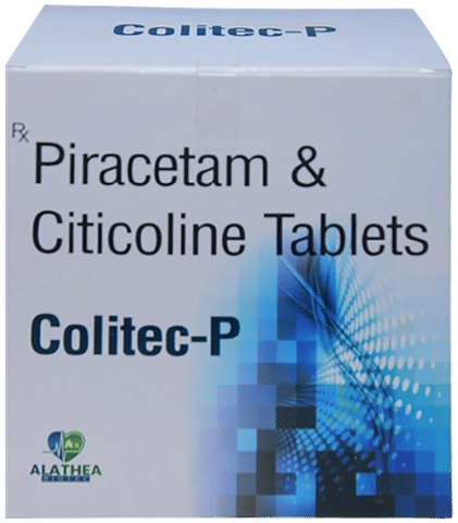 Colitec P 500mg/800mg Tablet