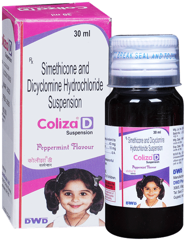 Coliza D Suspension Peppermint