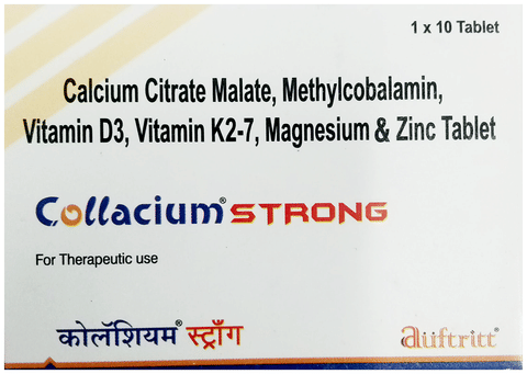 Collacium Strong Tablet