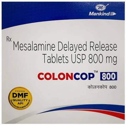 Coloncop 800mg Tablet DR