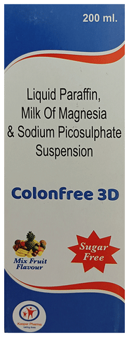 Colonfree 3D Oral Suspension Mix Fruit Sugar Free