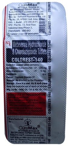 Colorest 140 Tablet