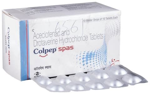 Colpep Spas Tablet