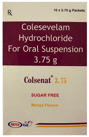 Colsenat 3.75 Oral Suspension Mango Sugar Free