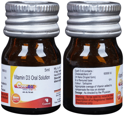 Com D3 Nano Shot Oral Solution Sugar Free