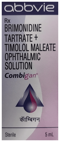 COMBIgan Ophthalmic Solution