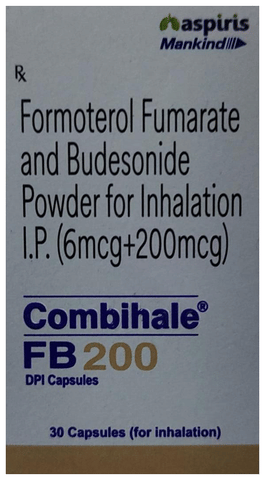 Combihale FB 200 DPI Capsule