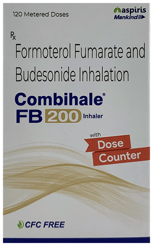 Combihale FB 200 Inhaler