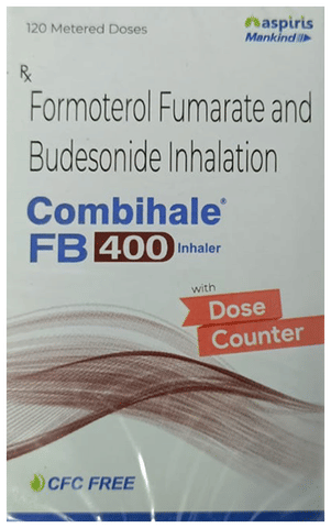 Combihale FB 400 Inhaler