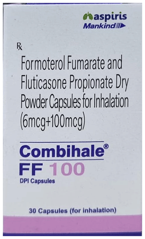 Combihale FF 100 DPI Capsule