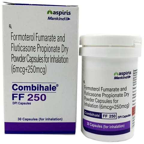 Combihale FF 250 DPI Capsule