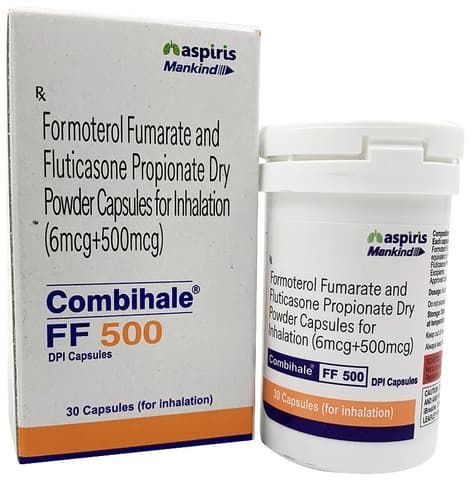 Combihale FF 500 DPI capsule
