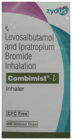 Combimist-L CFC Free Inhaler