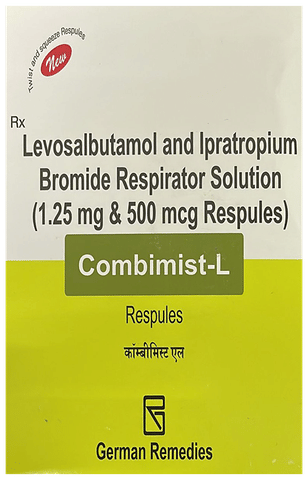Combimist-L Respules 2.5ml
