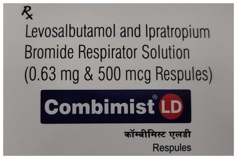 Combimist LD (2.5ml Each) Respules